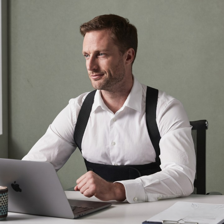 Le Protocole ERGO-BACK — Correcteur de Posture & Programme 30 Jours