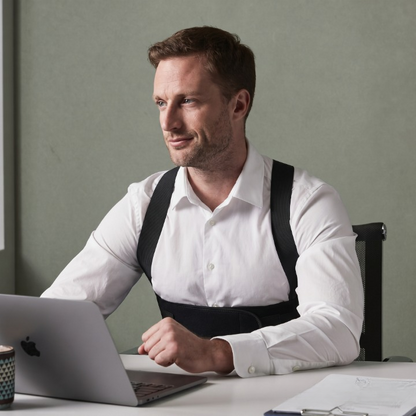 Le Protocole ERGO-BACK — Correcteur de Posture & Programme 30 Jours