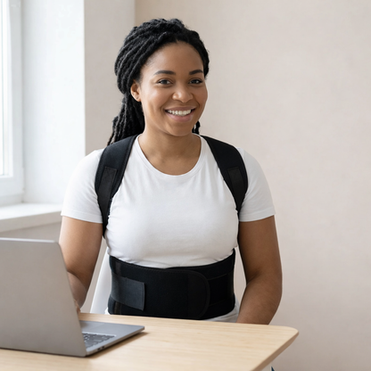 Le Protocole ERGO-BACK — Correcteur de Posture & Programme 30 Jours