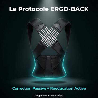 Le Protocole ERGO-BACK — Correcteur de Posture & Programme 30 Jours