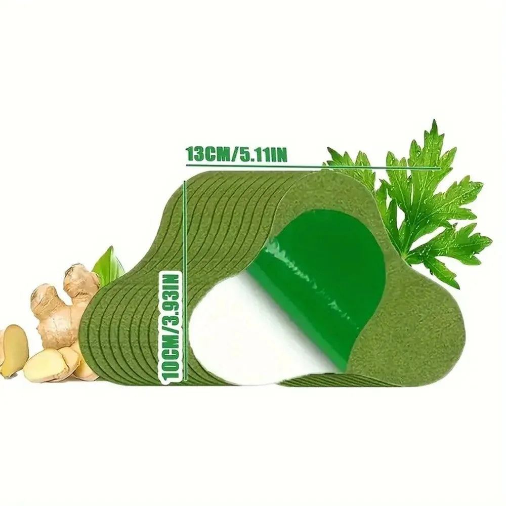 Patch d'Acupuncture Chauffant & Naturel