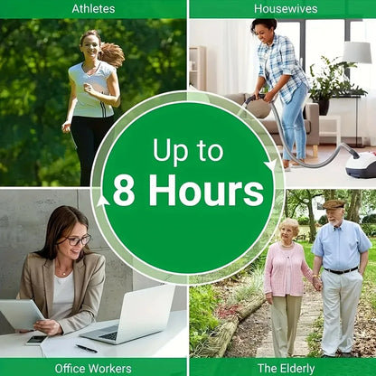 Patch d'Acupuncture Chauffant & Naturel