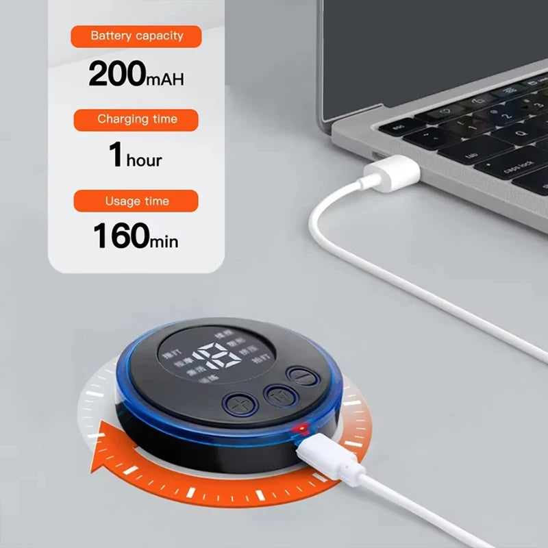 ERGO PULSE - Patch Massant par Électrostimulation v1