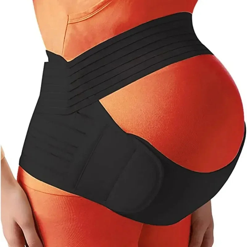 Ceinture de soutien abdominale ajustable pour femmes enceintes, idéale pour la grossesse