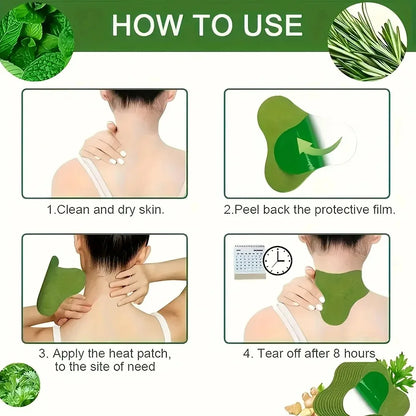 Patch d'Acupuncture Chauffant & Naturel