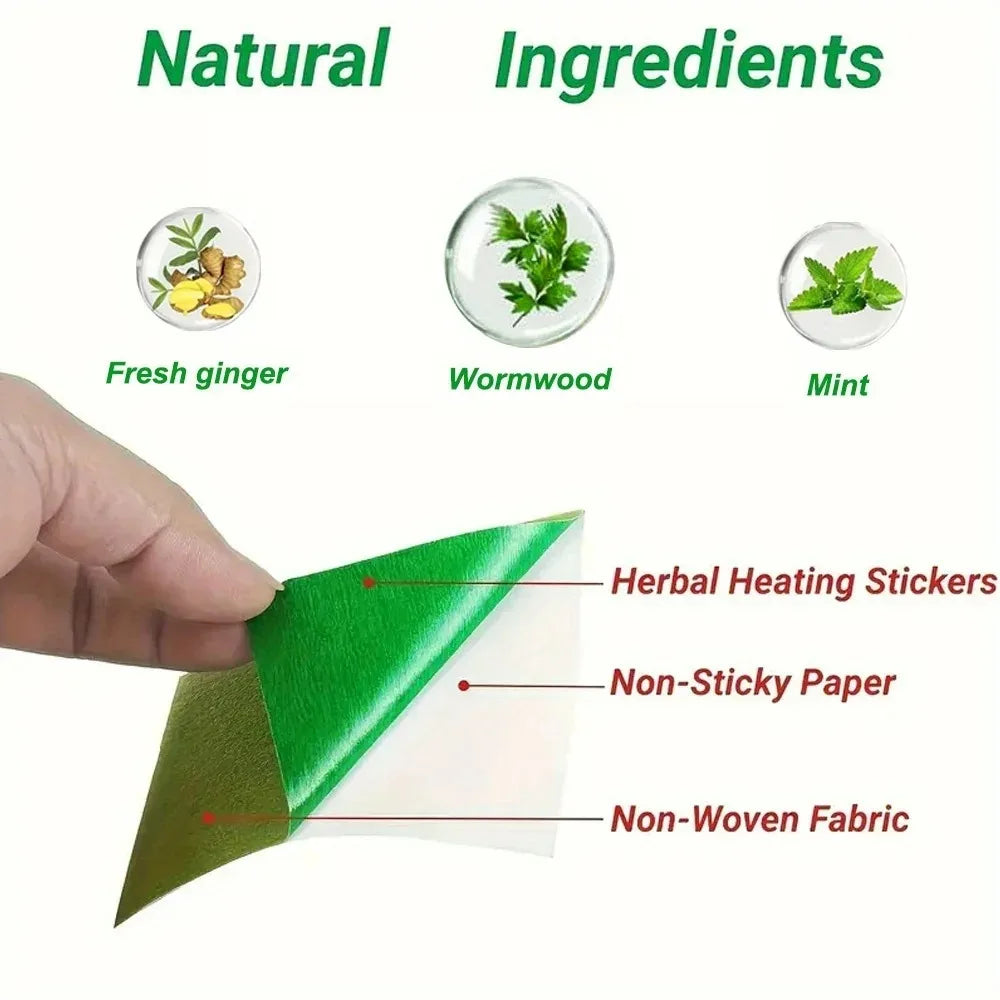 Patch d'Acupuncture Chauffant & Naturel