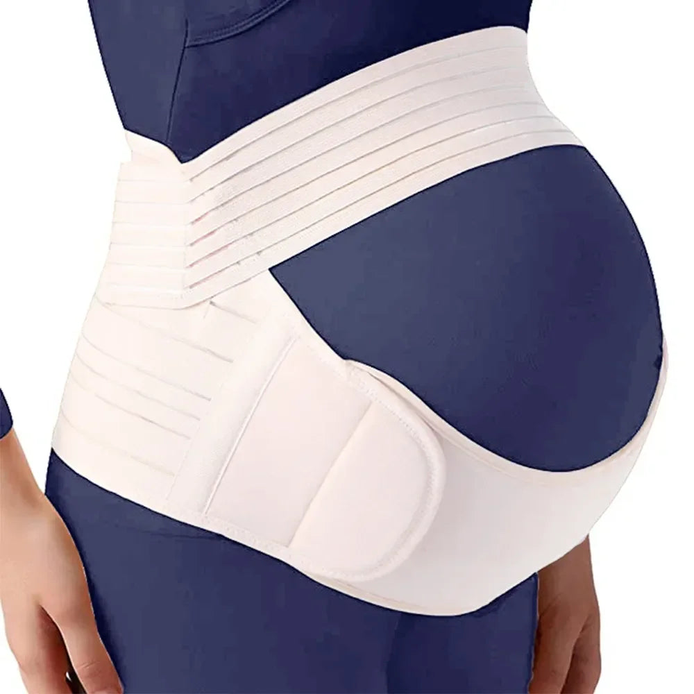 Ceinture de soutien abdominale ajustable pour femmes enceintes, idéale pour la grossesse