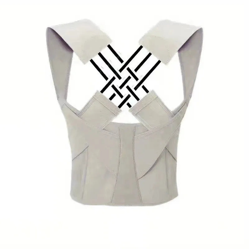 ERGO BACK - Le Correcteur de Posture Ajustable et Mixte