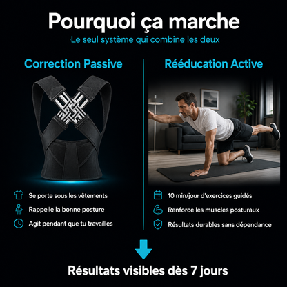 Le Protocole ERGO-BACK — Programme 30 Jours