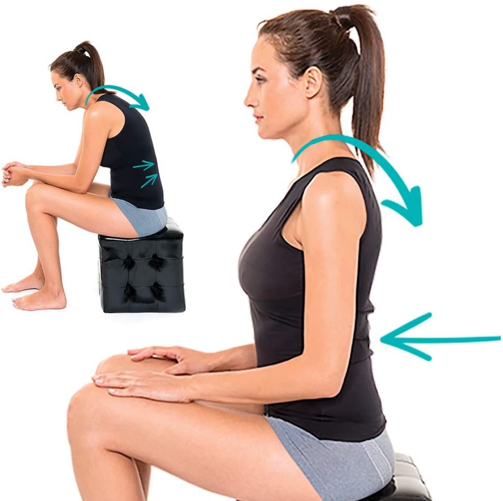ERGO BACK - Le Correcteur de Posture Ajustable et Mixte